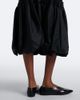Noir Kei Ninomiya Noir Kei Ninomiya Tiered midi skirt - 4