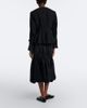 Noir Kei Ninomiya Noir Kei Ninomiya Tiered midi skirt - 6