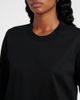 Noir Kei Ninomiya Noir Kei Ninomiya Tulle-trimmed cotton jersey top - 4