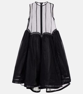 Noir Kei Ninomiya Noir Kei Ninomiya Tulle midi dress