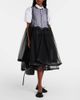 Noir Kei Ninomiya Noir Kei Ninomiya Tulle midi dress - 2