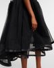 Noir Kei Ninomiya Noir Kei Ninomiya Tulle midi dress - 5