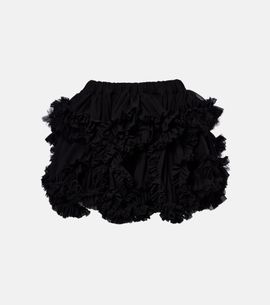 Noir Kei Ninomiya Noir Kei Ninomiya Tulle miniskirt