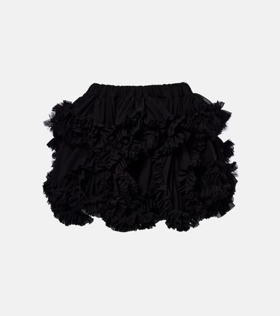 Noir Kei Ninomiya Noir Kei Ninomiya Tulle miniskirt