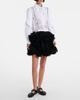 Noir Kei Ninomiya Noir Kei Ninomiya Tulle miniskirt - 2