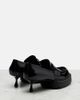 Noir Kei Ninomiya Noir Kei Ninomiya x Jimmy Choo leather loafer pumps - 2