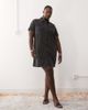 Noisy May Curve Noisy May Curve denim dress in black - 2