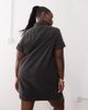 Noisy May Curve Noisy May Curve denim dress in black - 3