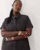 Noisy May Curve Noisy May Curve denim dress in black - 4