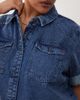 Noisy May Curve Noisy May Curve denim dress in mid wash blue - 2