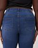 Noisy May Curve Noisy May Curve high rise skinny jeans in mid blue wash - 4