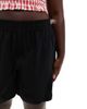 Noisy May Curve Noisy May Curve high waisted pull on short in black - 3