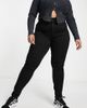 Noisy May Curve Noisy May Curve high waisted skinny jeans in black - 1