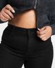 Noisy May Curve Noisy May Curve high waisted skinny jeans in black - 3