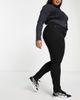 Noisy May Curve Noisy May Curve high waisted skinny jeans in black - 4