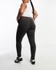 Noisy May Curve Noisy May Curve high waisted skinny jeans in gray - 2