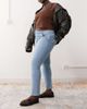 Noisy May Curve Noisy May Curve Jen push up jeans in light blue wash - 2