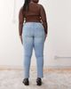 Noisy May Curve Noisy May Curve Jen push up jeans in light blue wash - 3
