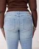 Noisy May Curve Noisy May Curve Jen push up jeans in light blue wash - 4