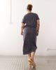 Noisy May Curve Noisy May Curve maxi T-shirt dress in washed gray - 2