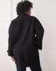 Noisy May Curve Noisy May Curve oversized collar jacket in black - 4