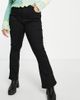 Noisy May Curve Noisy May Curve Sallie high waisted flare jeans in black - 1