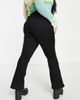 Noisy May Curve Noisy May Curve Sallie high waisted flare jeans in black - 2