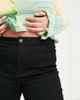 Noisy May Curve Noisy May Curve Sallie high waisted flare jeans in black - 3