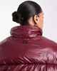 Noisy May Curve Noisy May Curve shiny puffer in burgundy-Red - 3