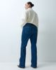 Noisy May Curve Noisy May Curve Stevie mid rise bootcut jeans in dark blue denim - 3