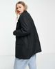 Noisy May Curve Noisy May Curve tailored blazer in black - 2