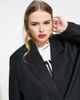 Noisy May Curve Noisy May Curve tailored blazer in black - 3