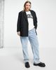 Noisy May Curve Noisy May Curve tailored blazer in black - 4