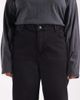 Noisy May Curve Noisy May Curve Yolanda mid rise wide leg jeans in black - 4