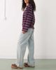 Noisy May Noisy May Adriana mid waist baggy jeans in light blue - 2