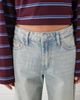 Noisy May Noisy May Adriana mid waist baggy jeans in light blue - 4