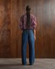 Noisy May Noisy May Alexa mid rise straight leg jeans in dark blue denim - 2
