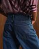 Noisy May Noisy May Alexa mid rise straight leg jeans in dark blue denim - 4