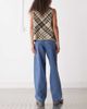 Noisy May Noisy May Alexa mid rise straight leg jeans in mid blue denim - 2
