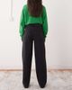 Noisy May Noisy May Alexa mid rise wide leg jeans in black denim - 2