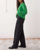 Noisy May Noisy May Alexa mid rise wide leg jeans in black denim - 3