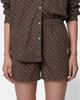 Noisy May Noisy May boxer shorts in chocolate polka - part of a set-Brown - 3
