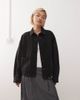 Noisy May Noisy May boxy fit denim jacket in black denim - 1