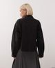 Noisy May Noisy May boxy fit denim jacket in black denim - 4