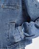 Noisy May Noisy May boxy zip up denim jacket in vintage mid blue - 4