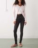Noisy May Noisy May Callie high waist skinny jeans in washed black - 1