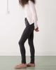 Noisy May Noisy May Callie high waist skinny jeans in washed black - 3