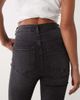 Noisy May Noisy May Callie high waist skinny jeans in washed black - 4