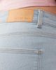 Noisy May Noisy May Debby denim shorts in light wash blue - 3