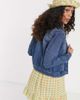 Noisy May Noisy May denim jacket in blue - 2